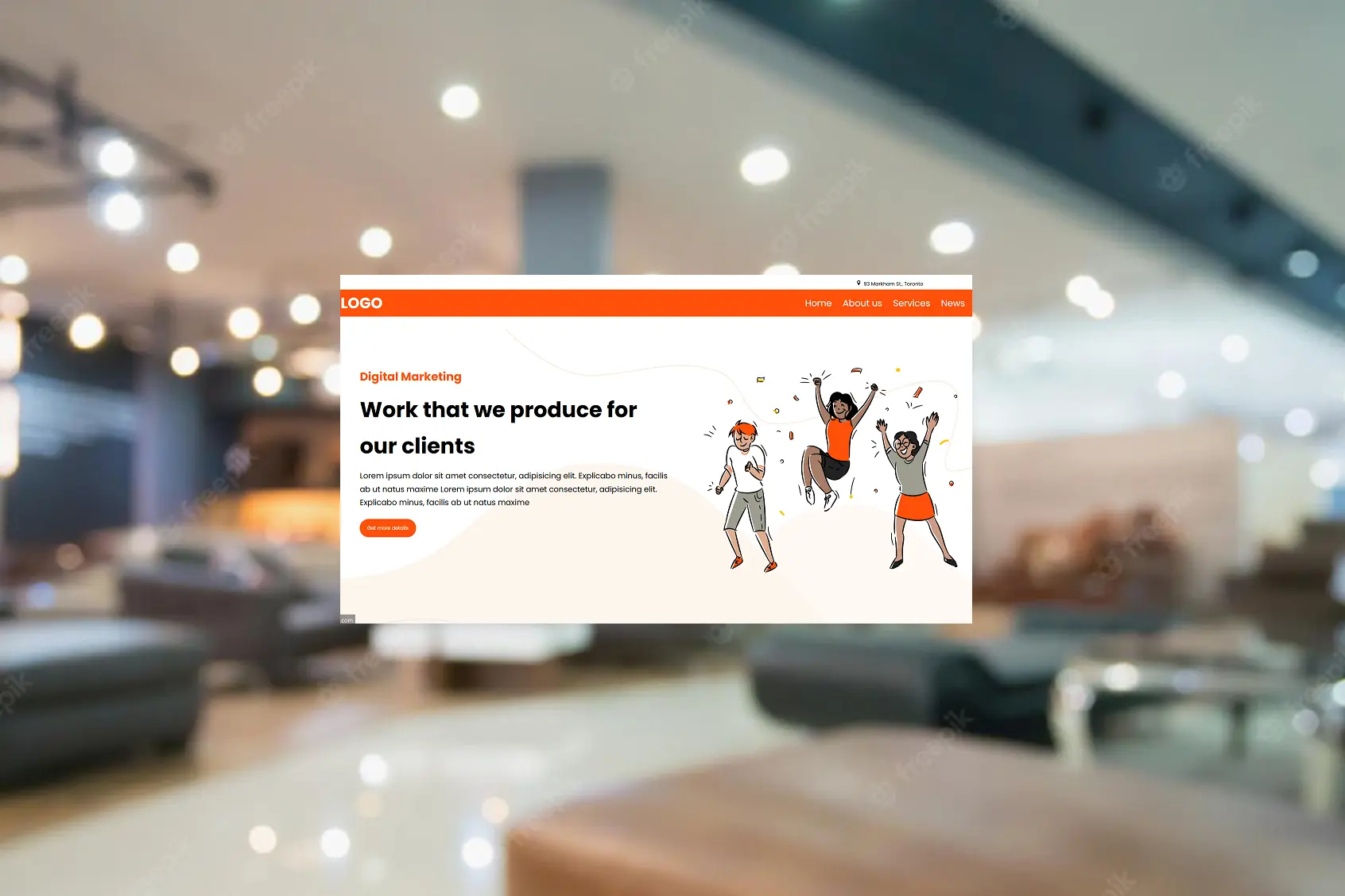 Digital agency project image