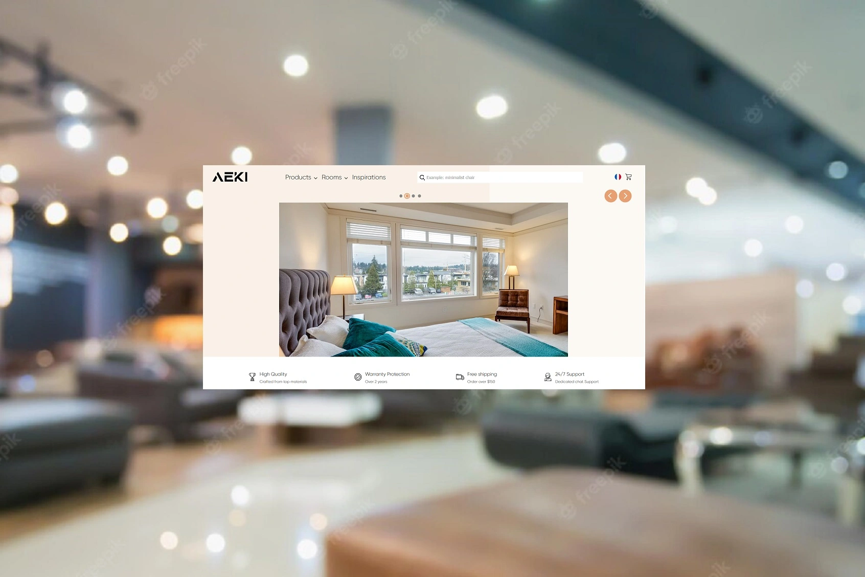 furniture store project image