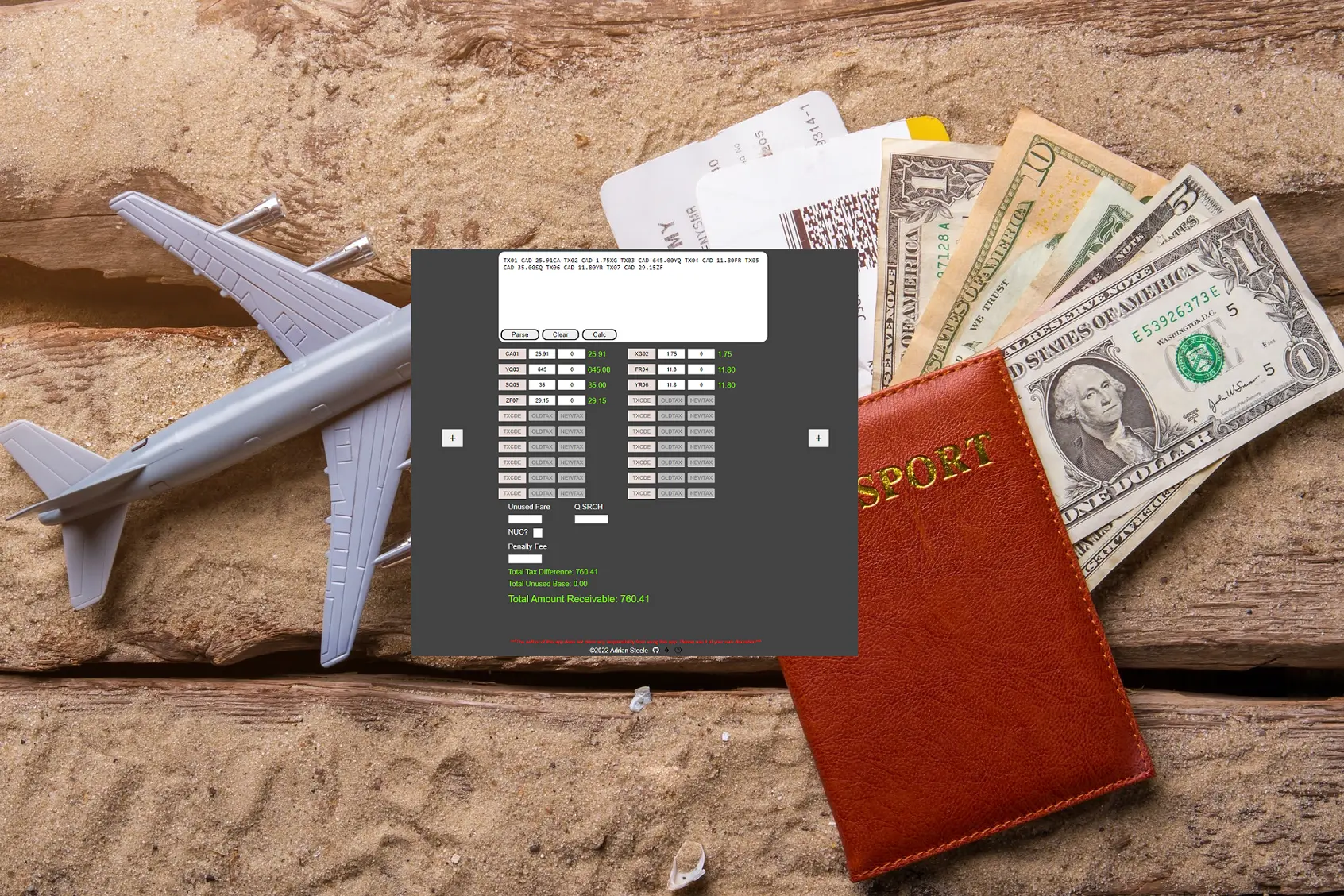 Refund tracker project image